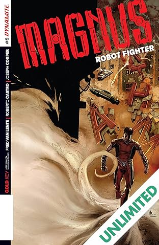 Magnus: Robot Fighter #9: Digital Exclusive Edition